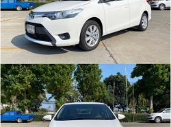 รถมือสอง TOYOTA VIOS ปี 2013 สีขาว