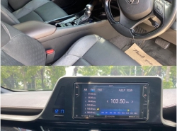 รถมือสอง TOYOTA CHR ปี 2020 สีดำ