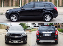 รถมือสอง CHEVROLET CAPTIVA ปี 2011 สีดำ
