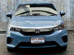 รถมือสอง HONDA CITY ปี 2022 สีเทา
