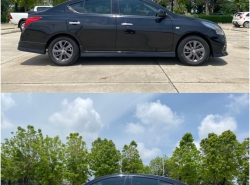 รถมือสอง NISSAN ALMERA ปี 2018 สีดำ