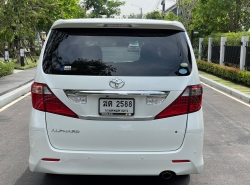 รถมือสอง TOYOTA ALPHARD ปี 2012 สีขาว