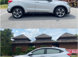 รถมือสอง HONDA HR-V ปี 2015 สีบรอนซ์