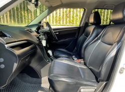 รถมือสอง SUZUKI SWIFT ปี 2012 สีขาว