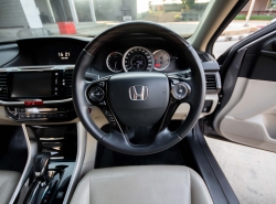 รถมือสอง HONDA ACCORD ปี 2017 สีเทา