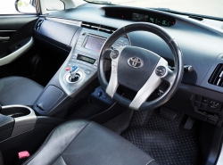 รถมือสอง TOYOTA PRIUS ปี 2012 สีเทา
