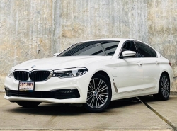 รถมือสอง BMW 5 SERIES 530I ปี 2019 สีขาว