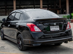 รถมือสอง NISSAN ALMERA ปี 2018 สีดำ