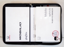 รถมือสอง HONDA MOBILIO ปี 2016 สีส้ม