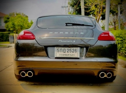 รถมือสอง PORSCHE PANAMERA ปี 2012 สีเทา