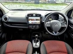 รถมือสอง MITSUBISHI ATTRAGE ปี 2018 สีดำ