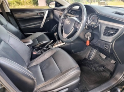 รถมือสอง TOYOTA COROLLA ALTIS ปี 2015 สีดำ