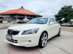 รถมือสอง HONDA ACCORD ปี 2010 สีขาว