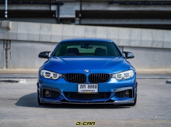 รถมือสอง BMW 4 SERIES 420CI ปี 2015 สีน้ำเงิน