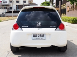 รถมือสอง HONDA BRIO ปี 2012 สีขาว