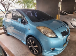 รถมือสอง TOYOTA YARIS ปี 2007 สีฟ้า