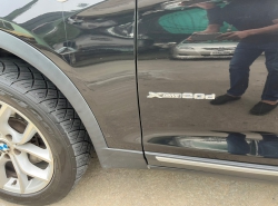 รถมือสอง BMW X X3 ปี 2013 สีดำ