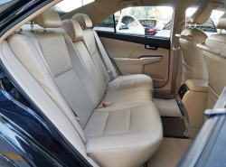 รถมือสอง TOYOTA CAMRY ปี 2012 สีดำ