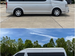 รถมือสอง TOYOTA HIACE ปี 2014 สีบรอนซ์