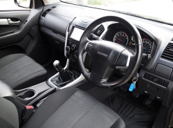 รถมือสอง ISUZU D-MAX ปี 2017 สีดำ