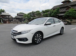 รถมือสอง HONDA CIVIC ปี 2016 สีขาว
