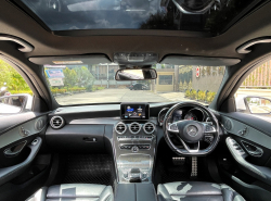 รถมือสอง MERCEDES-BENZ C-CLASS C350 ปี 2017 สีขาว