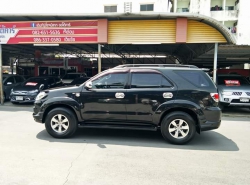 รถมือสอง TOYOTA FORTUNER ปี 2006 สีดำ