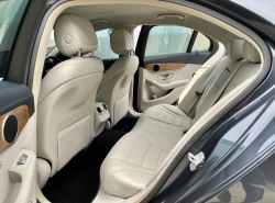 รถมือสอง MERCEDES-BENZ C-CLASS C180 ปี 2014 สีเทา