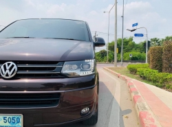 รถมือสอง VOLKSWAGEN CARAVELLE ปี 2016 สีน้ำตาล