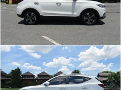 รถมือสอง MG ZS ปี 2020 สีขาว