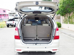 รถมือสอง TOYOTA INNOVA ปี 2013 สีเทา