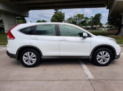 รถมือสอง HONDA CR-V ปี 2014 สีขาว