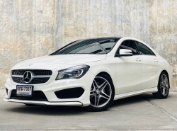 รถมือสอง MERCEDES-BENZ CLA-CLASS CLA250 AMG ปี 2015 สีขาว