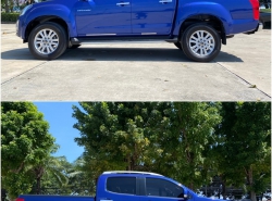 รถมือสอง ISUZU D-MAX ปี 2018 สีน้ำเงิน