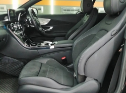 รถมือสอง MERCEDES-BENZ C-CLASS C300 ปี 2017 สีดำ