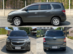 รถมือสอง CHEVROLET SPIN ปี 2014 สีเทา