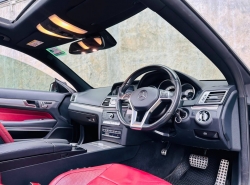 รถมือสอง MERCEDES-BENZ E-CLASS E200 ปี 2016 สีดำ