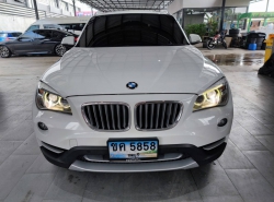 รถมือสอง BMW X X1 ปี 2013 สีขาว