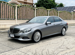 รถมือสอง MERCEDES-BENZ E-CLASS E300 ปี 2015 สีเทา