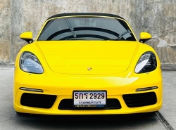 รถมือสอง PORSCHE BOXSTER ปี 2016  สีเหลือง