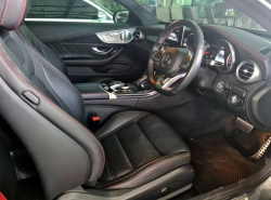 รถมือสอง MERCEDES-BENZ C-CLASS C43 AMG COUPE ปี 2018 สีเทา