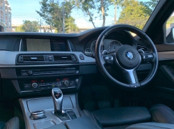 รถมือสอง BMW 5 SERIES 525D ปี 2015 สีขาว