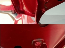 รถมือสอง MAZDA CX-3 ปี 2016 สีแดง