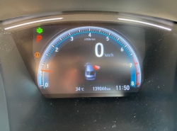 รถมือสอง HONDA CIVIC ปี 2018 สีขาว