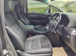 รถมือสอง TOYOTA ALPHARD ปี 2017 สีเทา