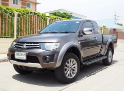 รถมือสอง MITSUBISHI TRITON ปี 2012 สีน้ำตาล