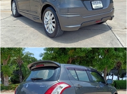 รถมือสอง SUZUKI SWIFT ปี 2013 สีเทา
