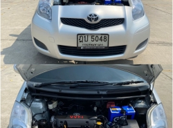 รถมือสอง TOYOTA YARIS ปี 2020 สีเทา