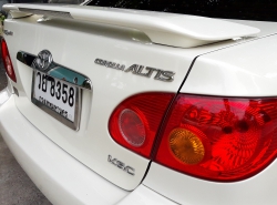 รถมือสอง TOYOTA COROLLA ALTIS ปี 2003 สีขาว