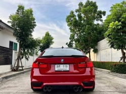 รถมือสอง BMW 3 SERIES 320D ปี 2014 สีแดง